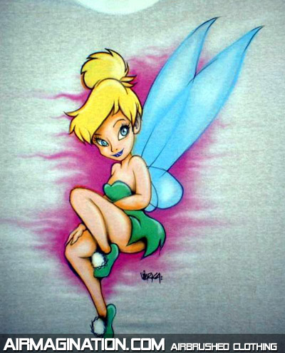 Tinkerbell shirt