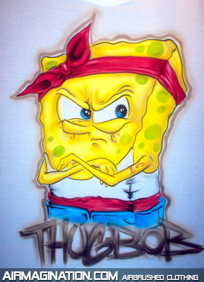Thug Bob shirt