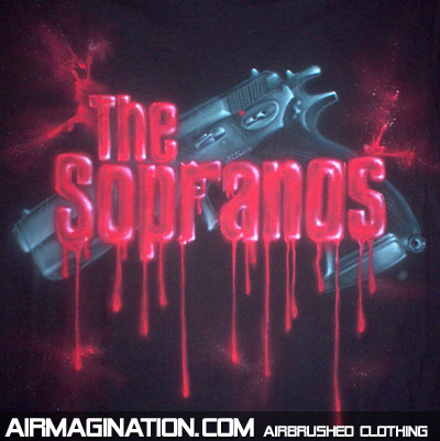 The Sopranos mafia shirt