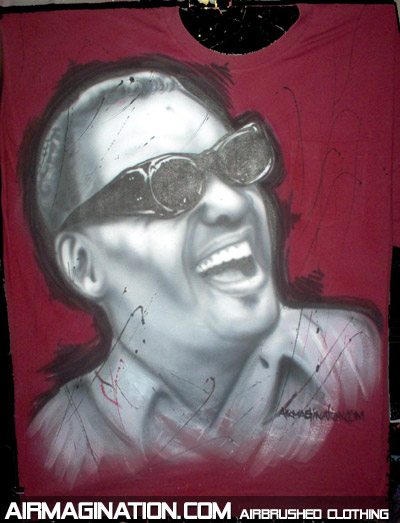Ray Charles shirt