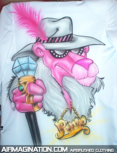 Pimp Panther shirt