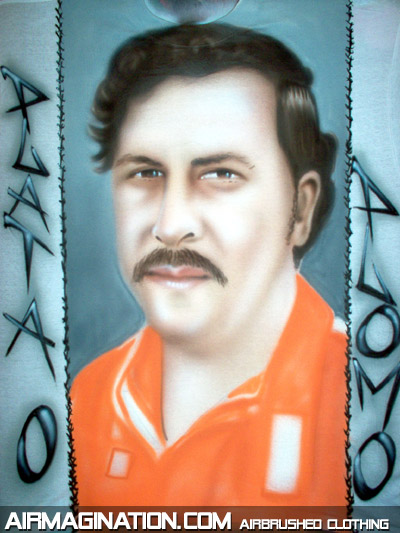 Pablo Escobar shirt