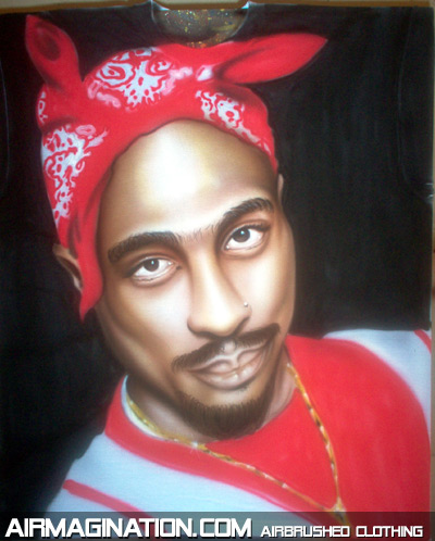 Tupac Amaru Shakur shirt