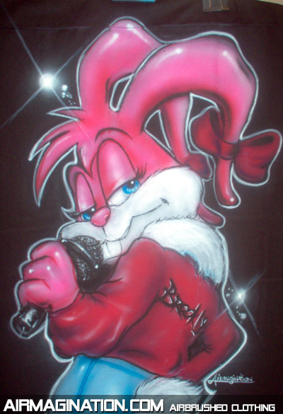 Babys bunny shirt