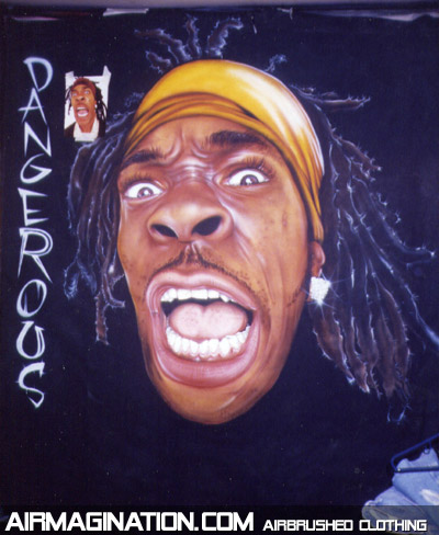 Busta Rhymes shirt
