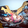 airbrush shoes