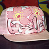 pink hat