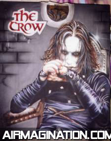 The Crow shirt