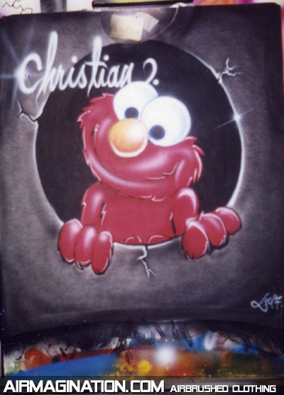 Elmo shirt