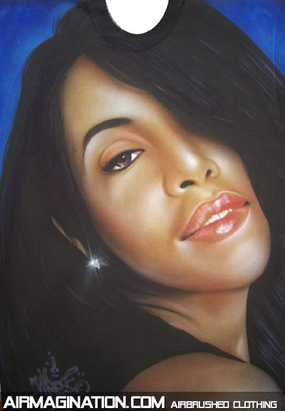 Glamorous Aaliyah shirt