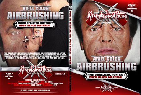 learn how to airbrush photos