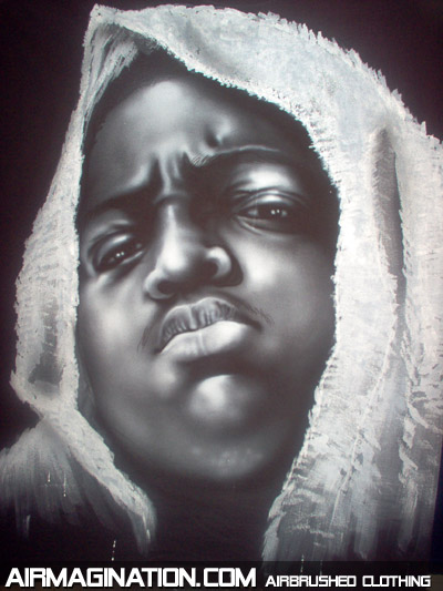 Christopher Wallace towel shirt