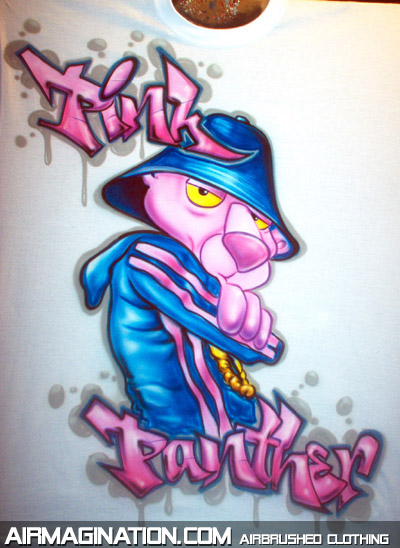 B-Boy Pink Panther shirt