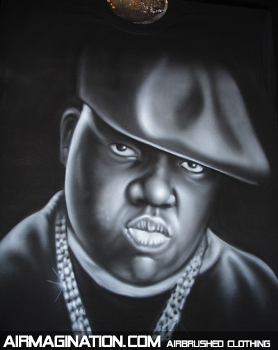 Notorious BIG Kangol shirt