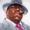 Biggie Smoking Cigar