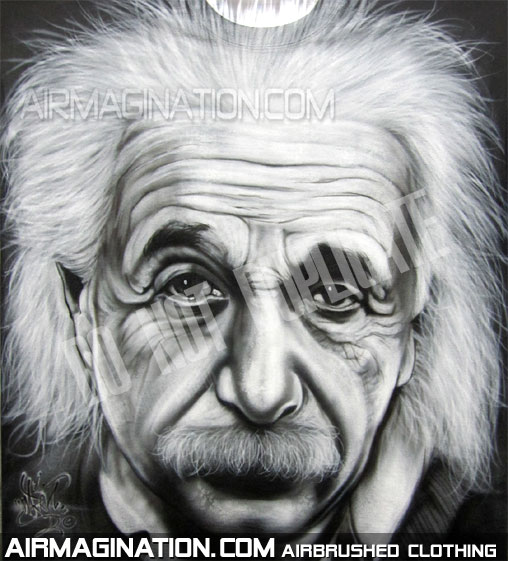 Albert Einstein shirt