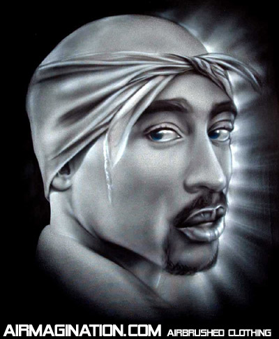 Tupac Shakur shirt