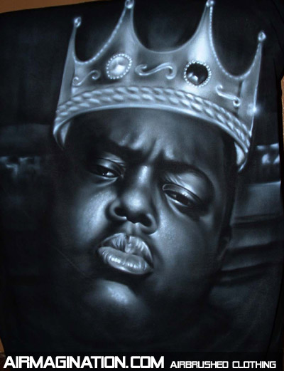 Notorious BIG crown shirt