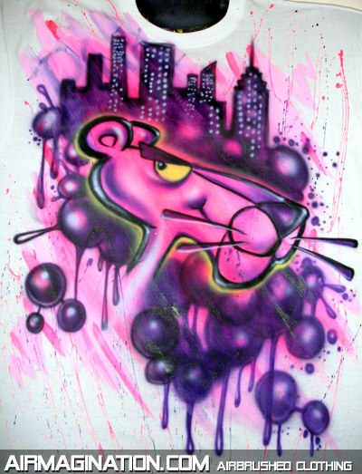 Camisa Pantera Rosa