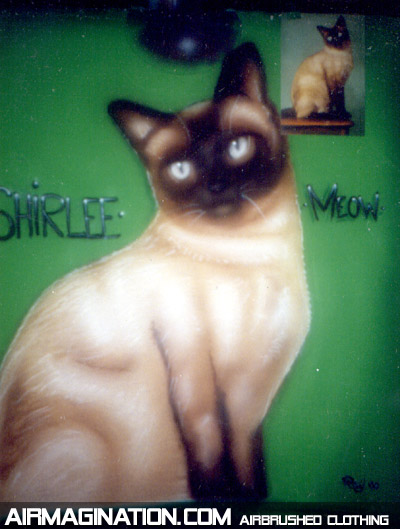 pet portrait shirt