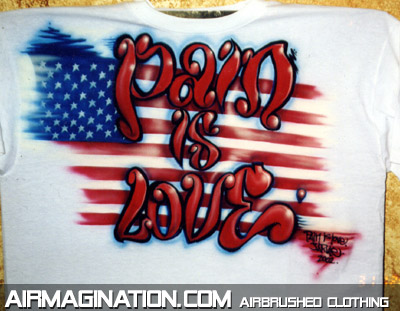 pain is love shirt