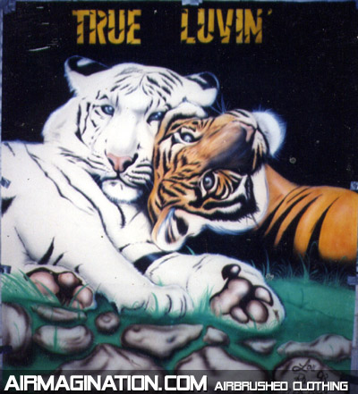 Tiger Love shirt