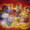 cartoon photography back drop image