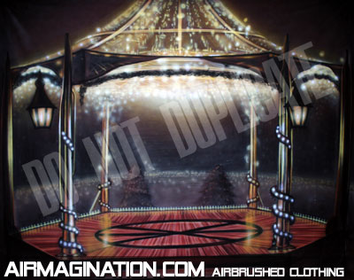 gazebo photography backdrop