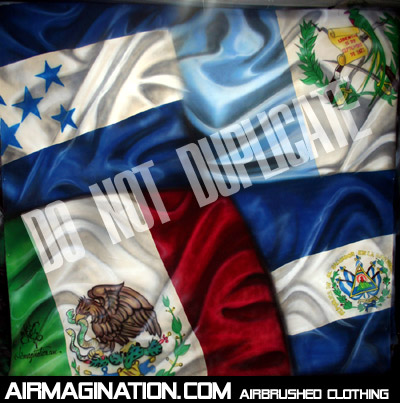 Latino Pride photography backdrop