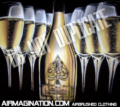 Ace of Spades photography backdrop