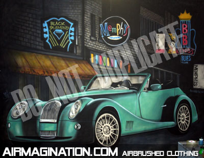 aerocar photography backdrop