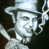 al capone photo backdrop image