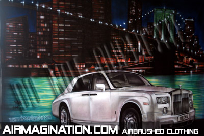 Bentley photography backdrop
