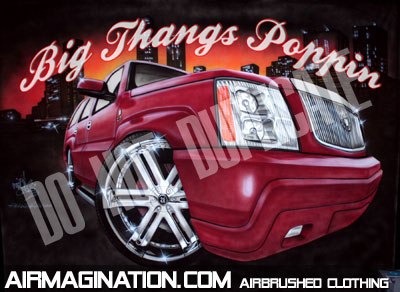 SUV photography backdrop
