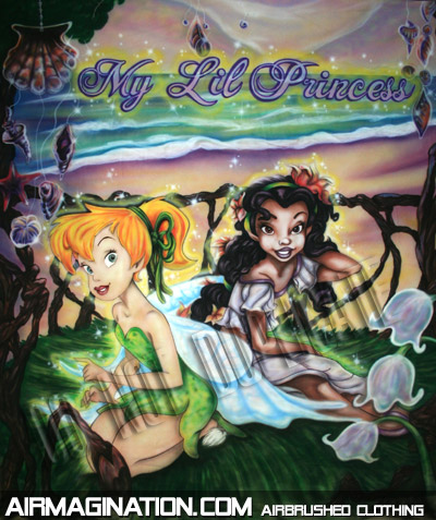 Fairies photography backdrop
