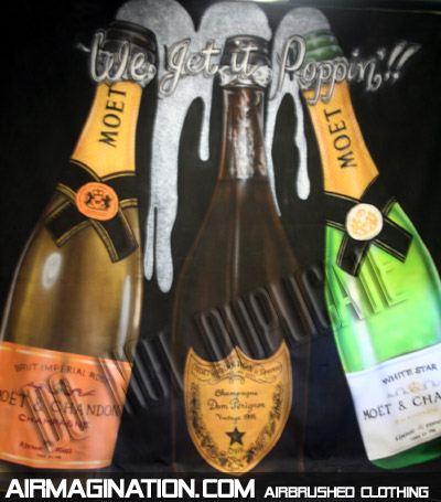 champagne photography backdrop