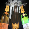 champagne photography backdrop