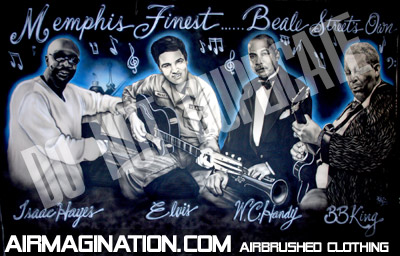 Memphis Blues photography backdrop