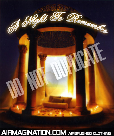 A Night to Remember photography backdrop