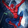 spider man photography backdrop