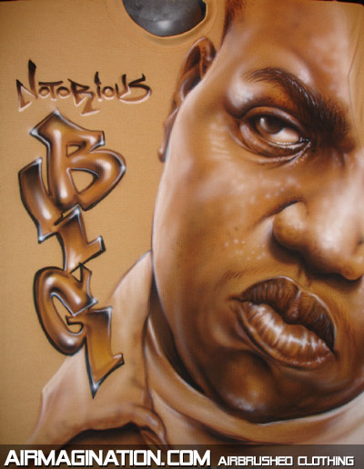 Notorious BIG t-shirt