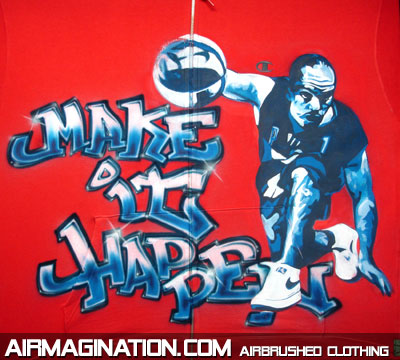 Bobbito streetball shirt
