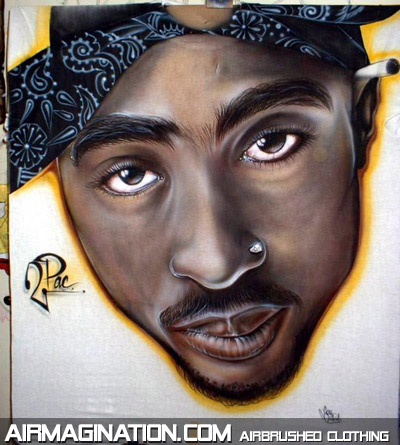 Tupac Shakur t-shirt