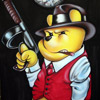 gangster winnie the pooh