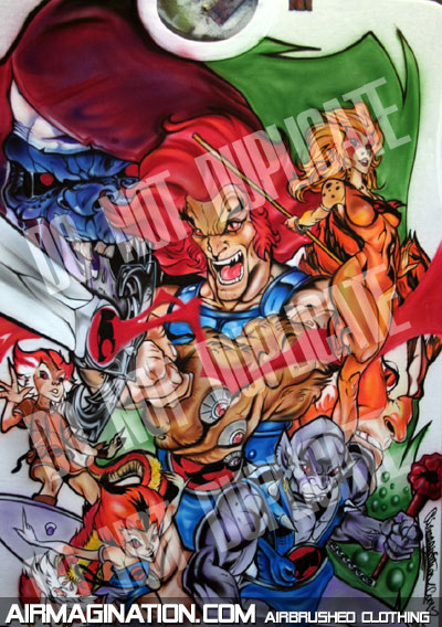 Thundercats shirt