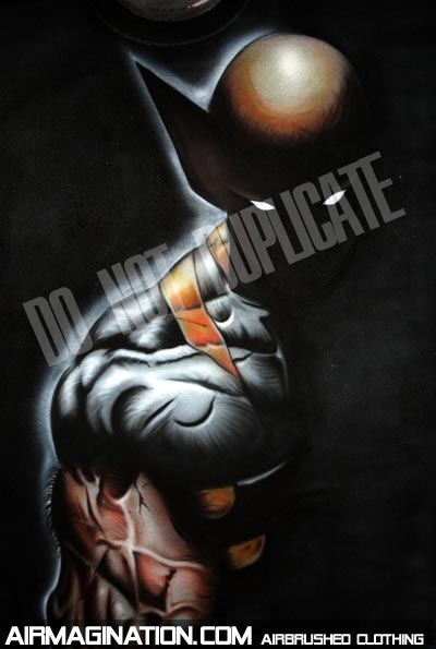 Wolverine Movie darkness shirt