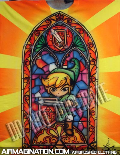 Legend of Zelda t shirt