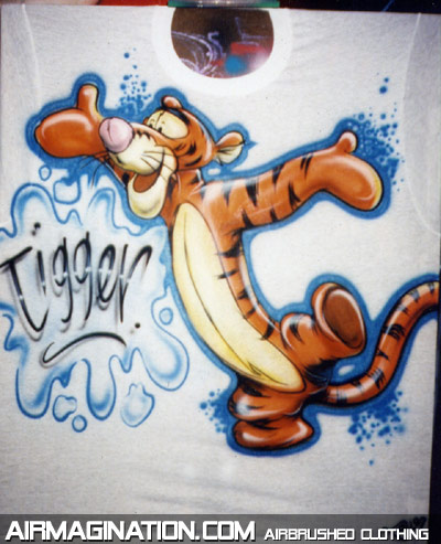 Tigger shirt