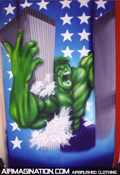 Incredible Hulk shirt