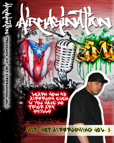 airbrush lessons on DVD